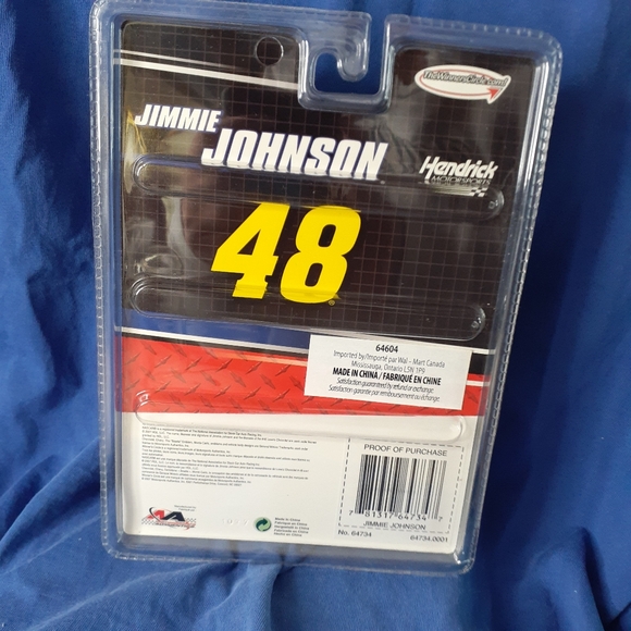 2007 Winner's Circle Jimmie Johnson Lowes #48 Die Cast 1:64 🧲 12.50 🇨🇦 ship - Picture 2 of 11